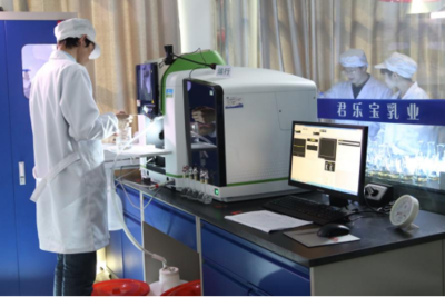 以科技創新根植消費者 君樂寶做奶業振興下的領跑者